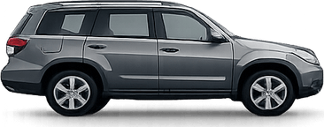 SUV, vue de profil